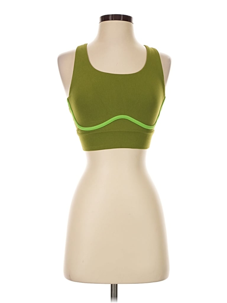 Fabletics Sports Bra In Green