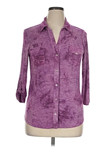 Live and Let Live 3/4 Sleeve Top (view 1)