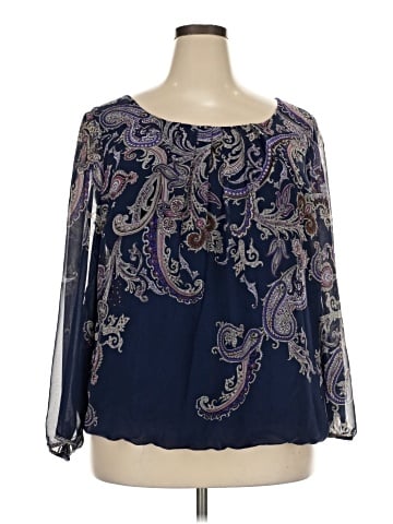 DressBarn 3/4 Sleeve Blouse (view 1)