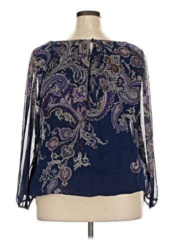 DressBarn 3/4 Sleeve Blouse (view 2)