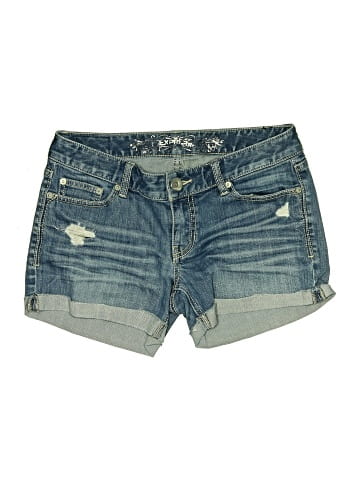 Express Jeans Denim Shorts (view 1)