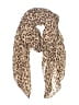 Unbranded 100% Viscose Animal Print Tan Scarf One size - photo 1