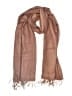 Unbranded Brown Scarf One size - photo 1