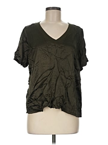 Michael Stars Short Sleeve Blouse (view 1)