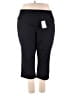 Croft & Barrow Black Active Pants Size 26 waist - photo 1