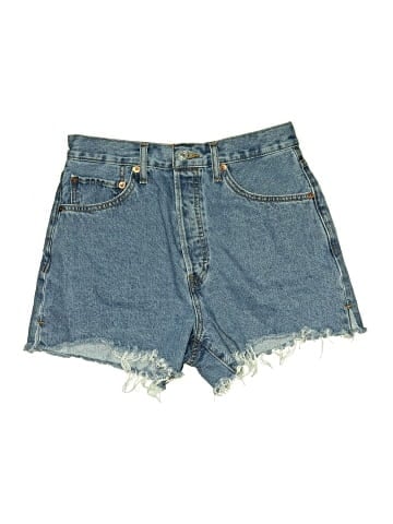 RE/DONE Denim Shorts (view 1)