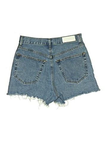 RE/DONE Denim Shorts (view 2)
