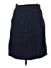 Assorted Brands 100% Silk Solid Blue Formal Skirt Size S - photo 1