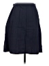 Assorted Brands 100% Silk Solid Blue Formal Skirt Size S - photo 2