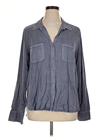 Rock & Republic Long Sleeve Button-Down Shirt (view 1)