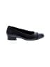 Clarks Black Flats Size 8 1/2 - photo 1