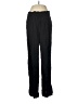 H&M 100% Viscose Solid Black Track Pants Size 8 - photo 1