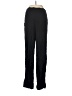H&M 100% Viscose Solid Black Track Pants Size 8 - photo 2