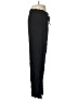 H&M 100% Viscose Solid Black Track Pants Size 8 - photo 4