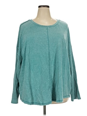 Terra & Sky 3/4 Sleeve T-Shirt (view 1)