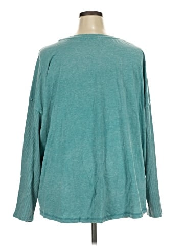 Terra & Sky 3/4 Sleeve T-Shirt (view 2)