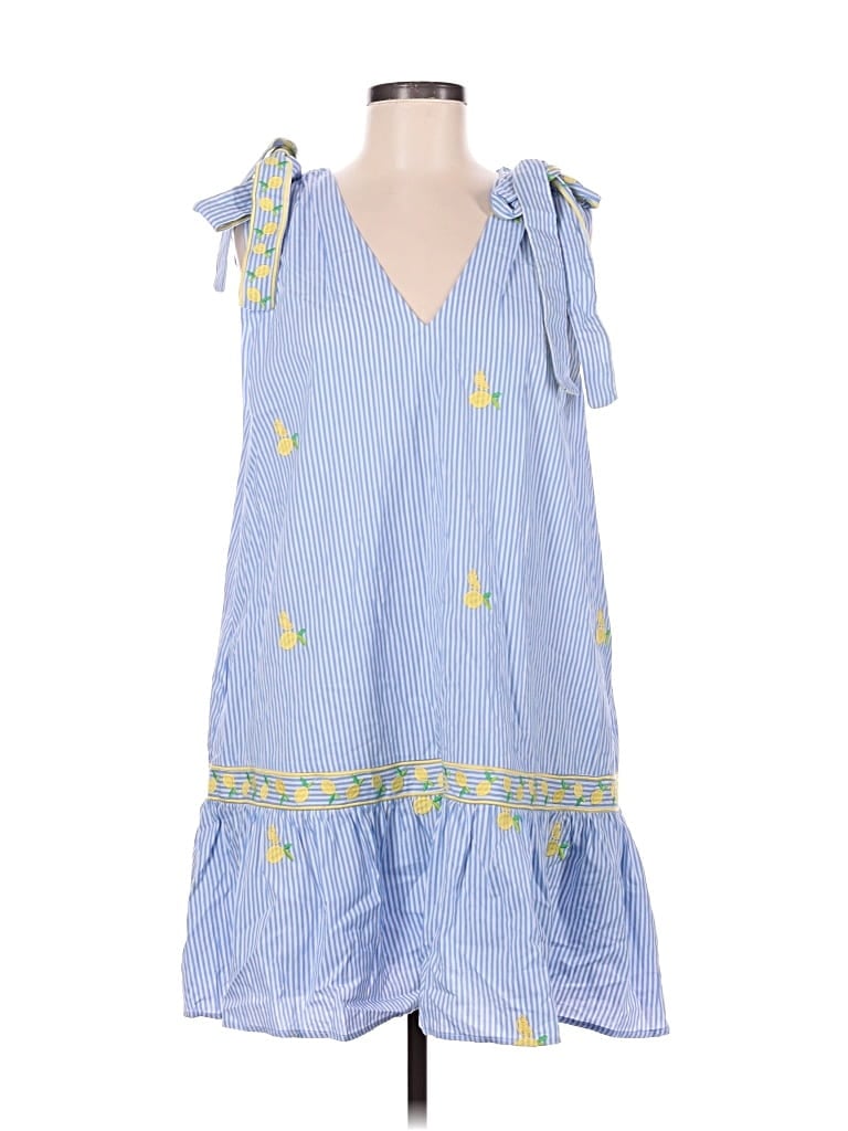 Studio Casual Dress In Blue