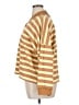 Maeve 100% Cotton Stripes Tan Sweatshirt Size 1X - photo 5