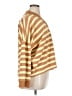 Maeve 100% Cotton Stripes Tan Sweatshirt Size 1X - photo 4