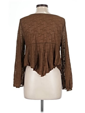 Shein Curve Long Sleeve Blouse (view 2)