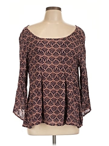 O'Neill 3/4 Sleeve Blouse (view 1)