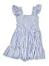 Rare Editions Stripes Blue Dress Size 10 - photo 1