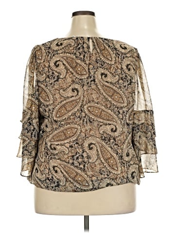DressBarn 3/4 Sleeve Blouse (view 2)