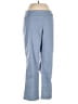 Croft & Barrow Solid Blue Active Pants Size 18 - photo 1