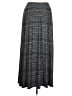 Robert Louis Stripes Gray Casual Skirt Size XL - photo 2