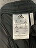 Adidas 100% Recycled Polyester Stripes Black Athletic Shorts Size M - photo 3