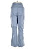 Croft & Barrow Solid Blue Active Pants Size 18 - photo 2