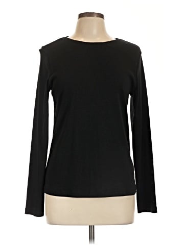 Christopher & Banks Long Sleeve T-Shirt (view 1)