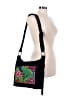 Unbranded Tropical Black Crossbody Bag One size - photo 2