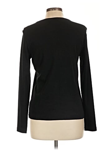 Christopher & Banks Long Sleeve T-Shirt (view 2)