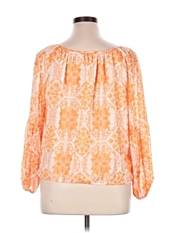 Flying Tomato 3/4 Sleeve Blouse (view 2)