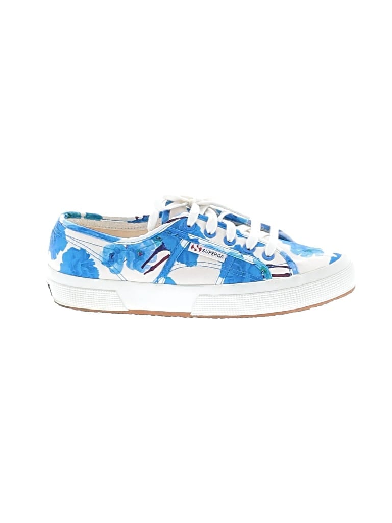 Pre-owned Superga Sneakers In Blue