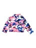 Shein 100% Polyester Print Pink Track Jacket Size 6 - photo 1