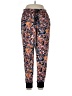 Lularoe Print Orange Casual Pants Size L - photo 1