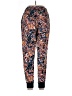 Lularoe Print Orange Casual Pants Size L - photo 2