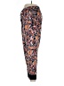 Lularoe Print Orange Casual Pants Size L - photo 5
