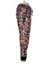 Lularoe Print Orange Casual Pants Size L - photo 4