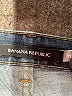 Banana Republic Solid Blue Jeans Size 32 waist - photo 4