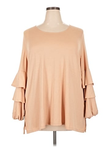 Slinky Brand 3/4 Sleeve Top (view 1)