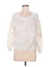 No Comment 100% Cotton Tie-dye White Pullover Sweater Size L - photo 1