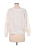 No Comment 100% Cotton Tie-dye White Pullover Sweater Size L - photo 2