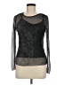 T.J. Maxx Black Long Sleeve Top Size M - photo 1