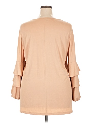 Slinky Brand 3/4 Sleeve Top (view 2)