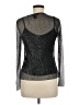 T.J. Maxx Black Long Sleeve Top Size M - photo 2