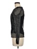 T.J. Maxx Black Long Sleeve Top Size M - photo 5