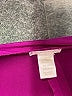 Cache Purple Burgundy Cocktail Dress Size L - photo 7
